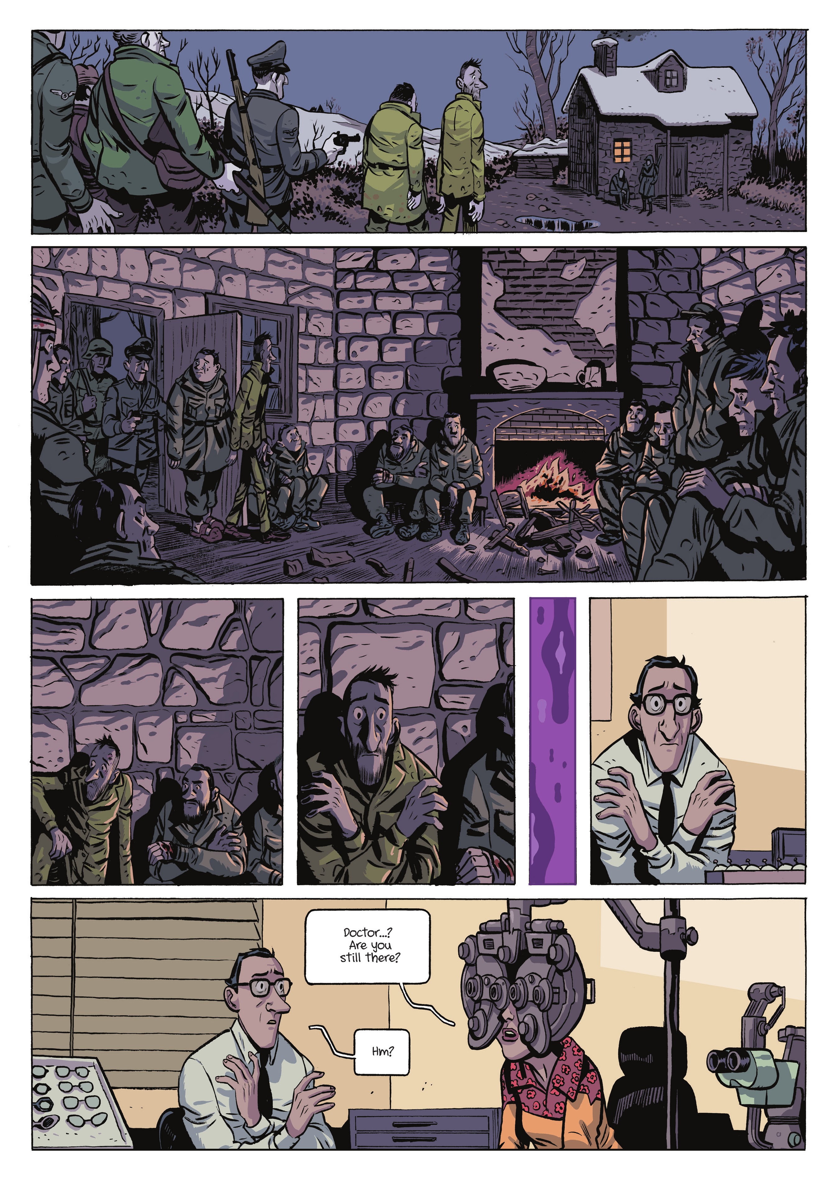 Read online Slaughterhouse-Five comic -  Issue # TPB (Part 1) - 39