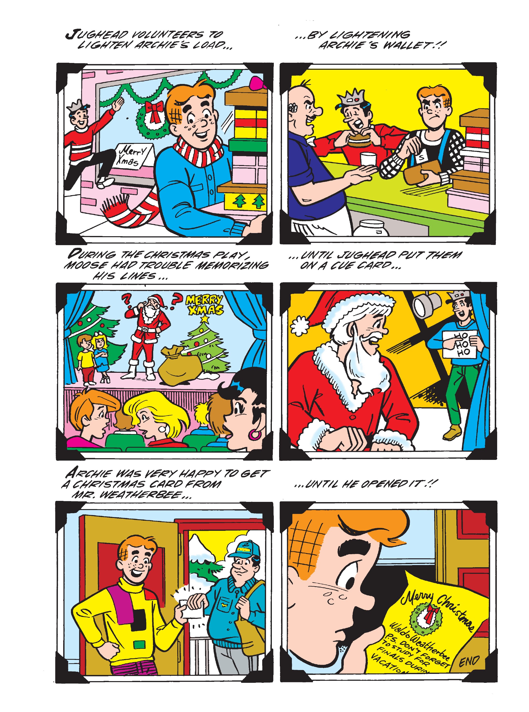 Read online Archie's Double Digest Magazine comic -  Issue #325 - 168