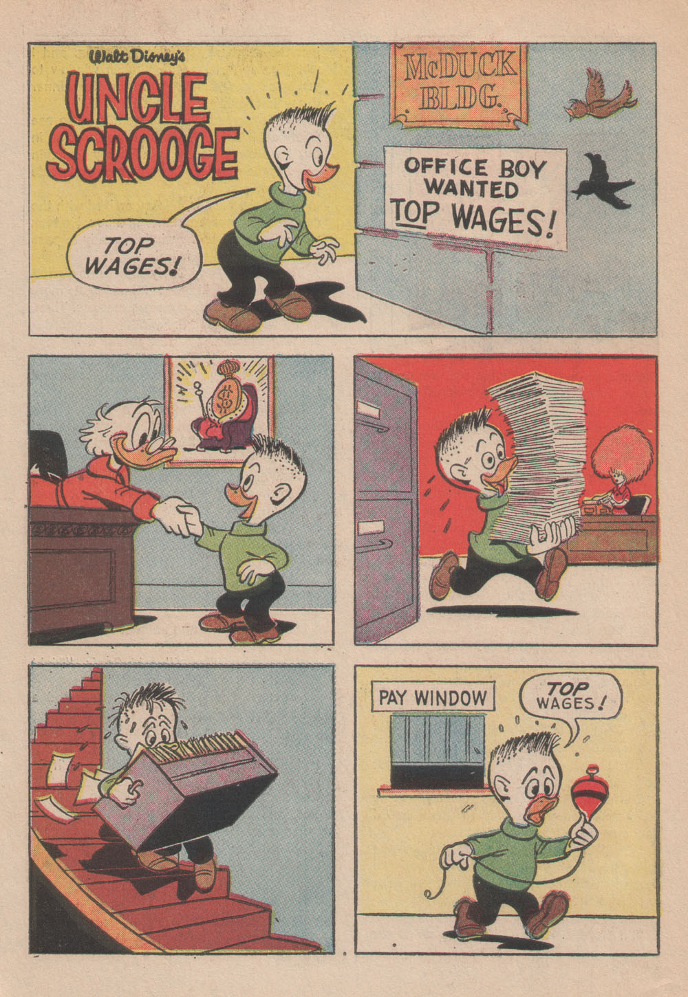 Read online Uncle Scrooge (1953) comic -  Issue #61 - 34