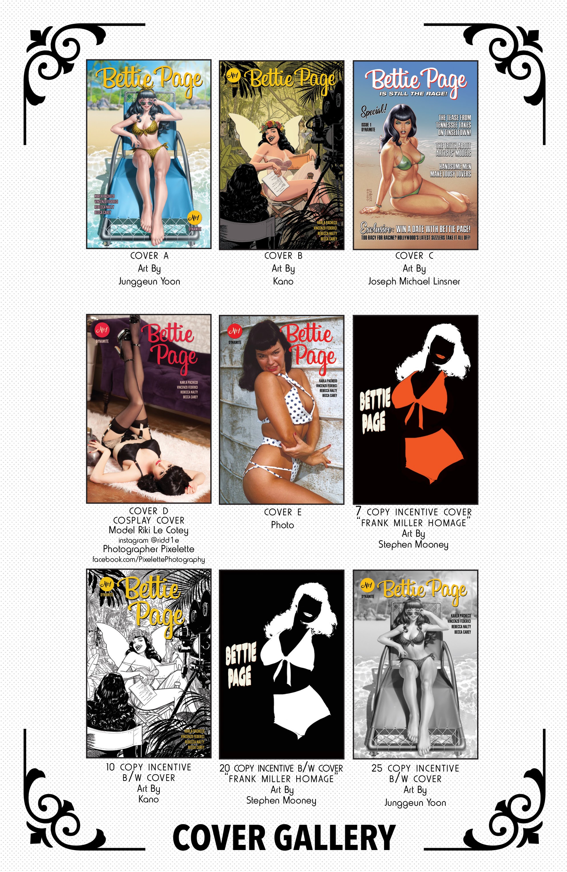 Read online Bettie Page (2020) comic -  Issue #1 - 27