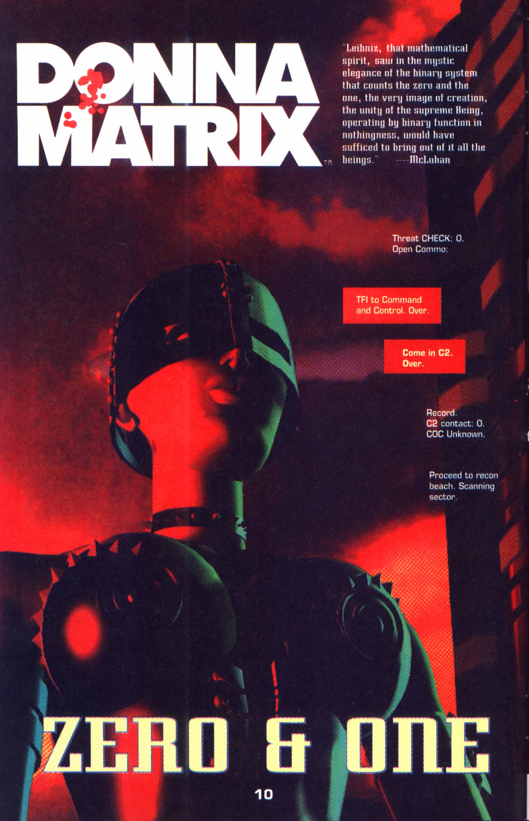 Read online Donna Matrix comic -  Issue # Full - 11