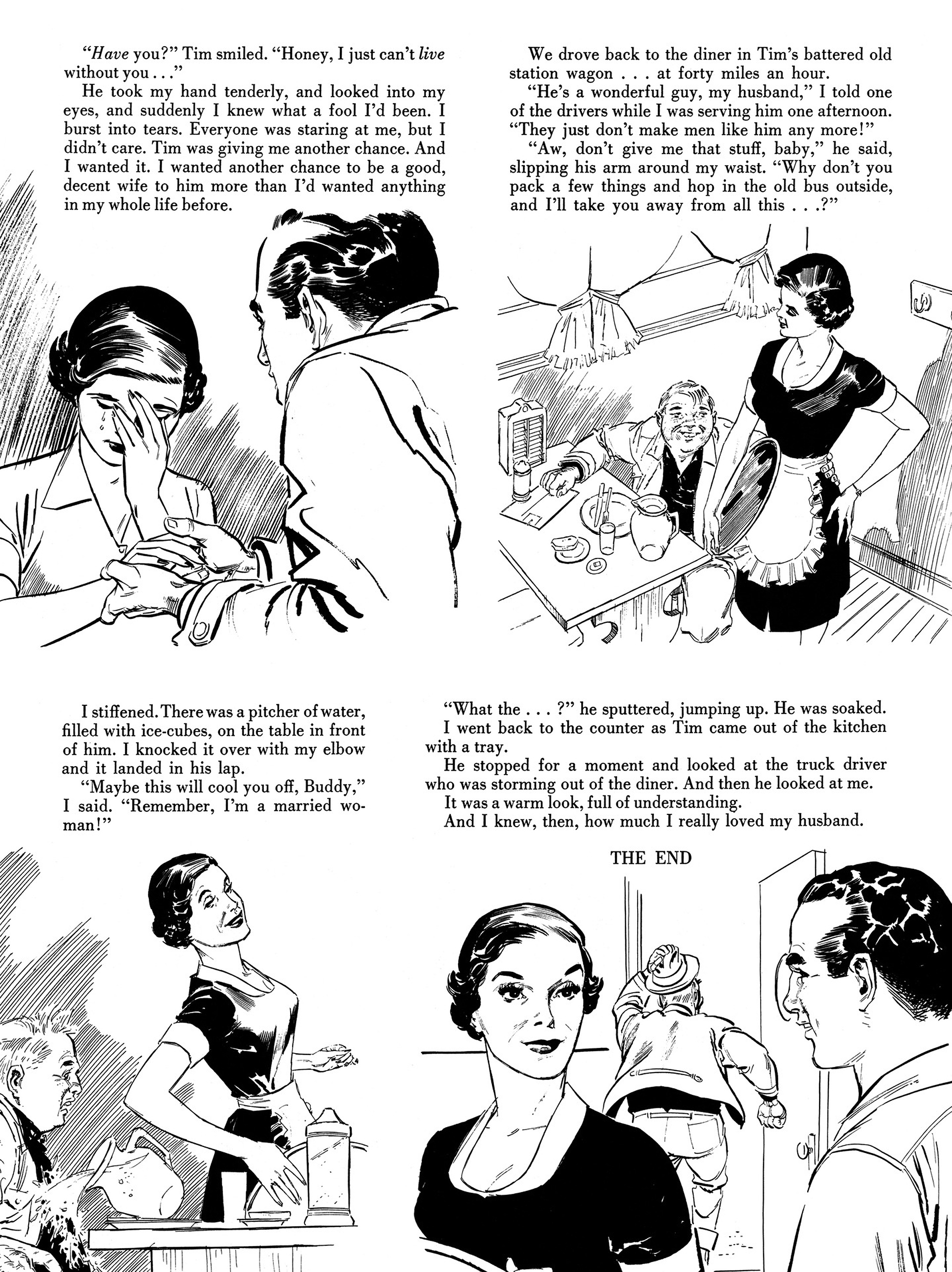 Read online The EC Archives: Confessions Illustrated comic -  Issue # TPB (Part 2) - 57