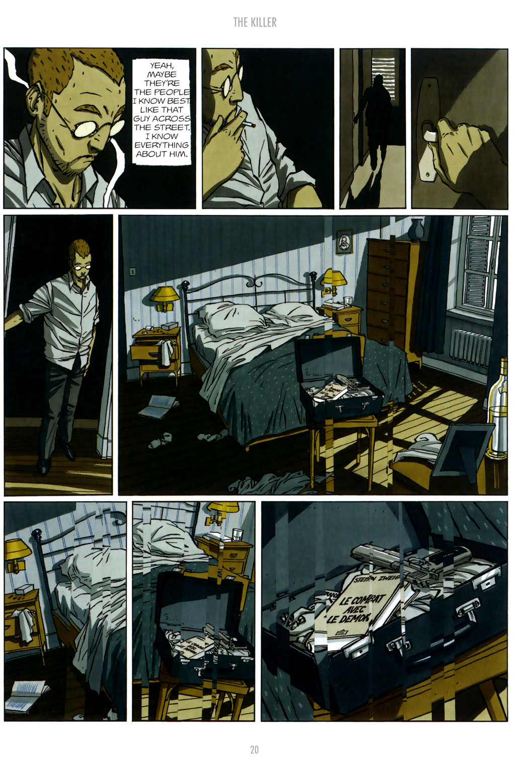 Read online The Killer comic -  Issue #2 - 22