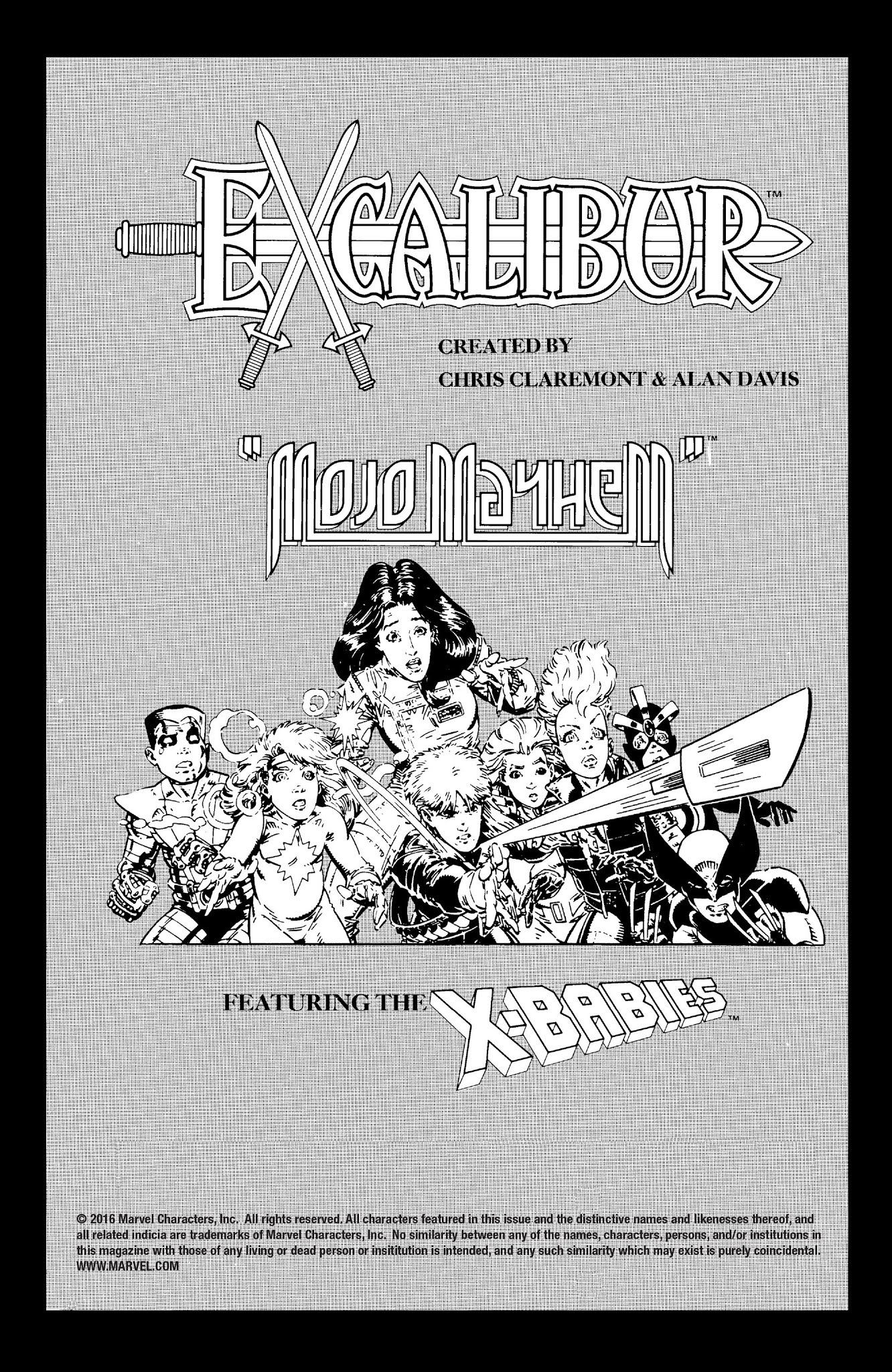 Read online Excalibur (1988) comic -  Issue # TPB 2 (Part 2) - 48