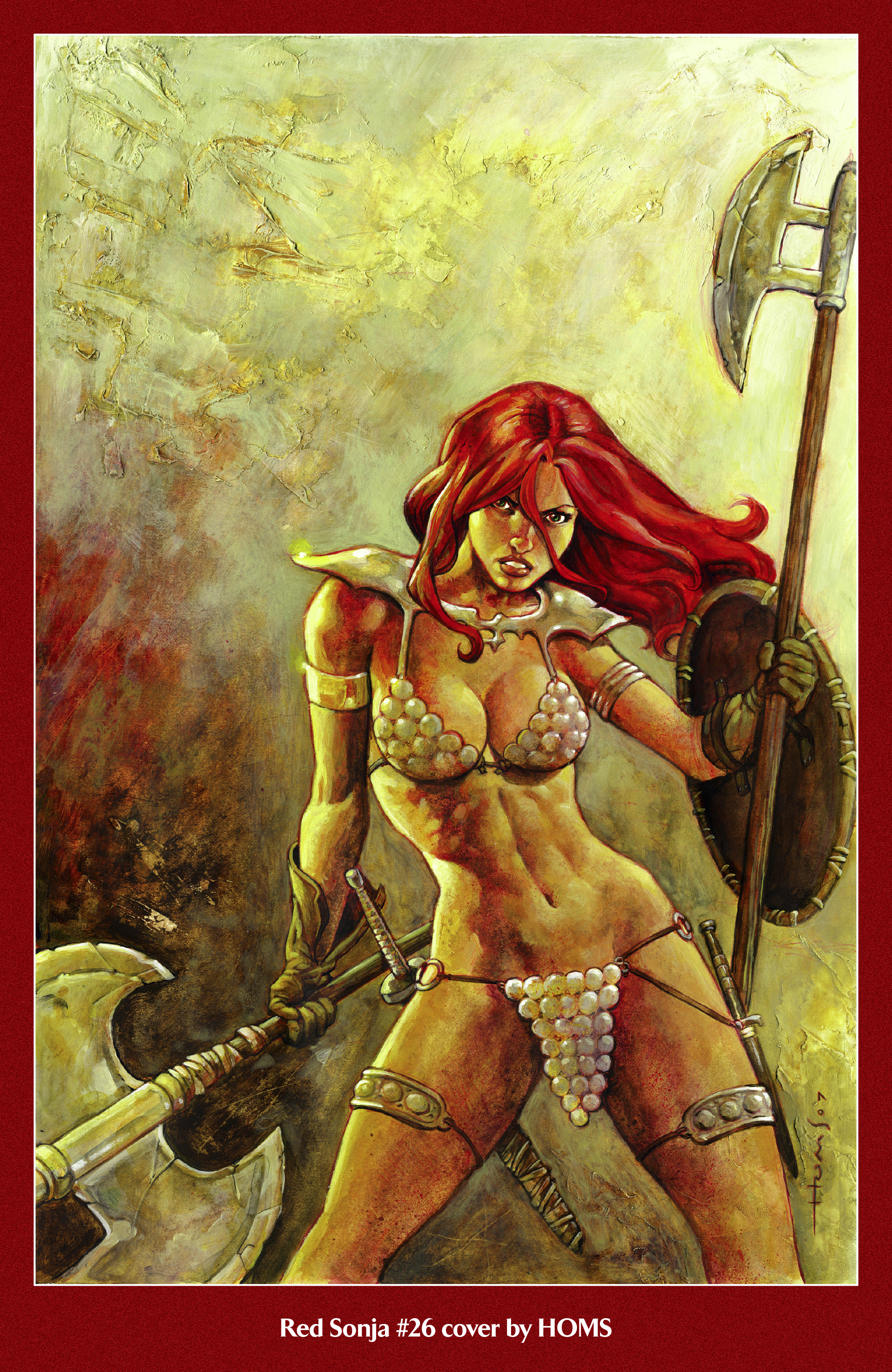 Read online Red Sonja Omnibus comic -  Issue # TPB 2 - 148