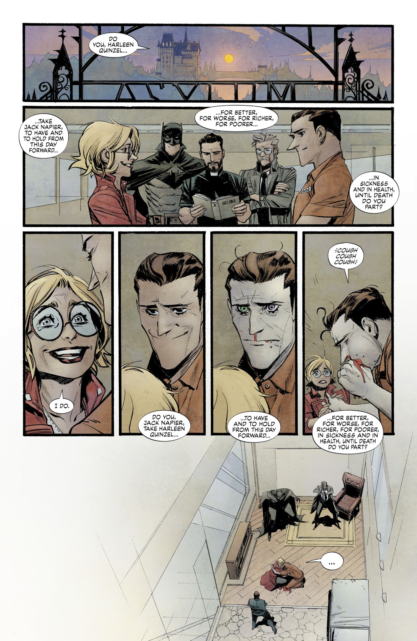 Read online Batman: White Knight comic -  Issue #8 - 23