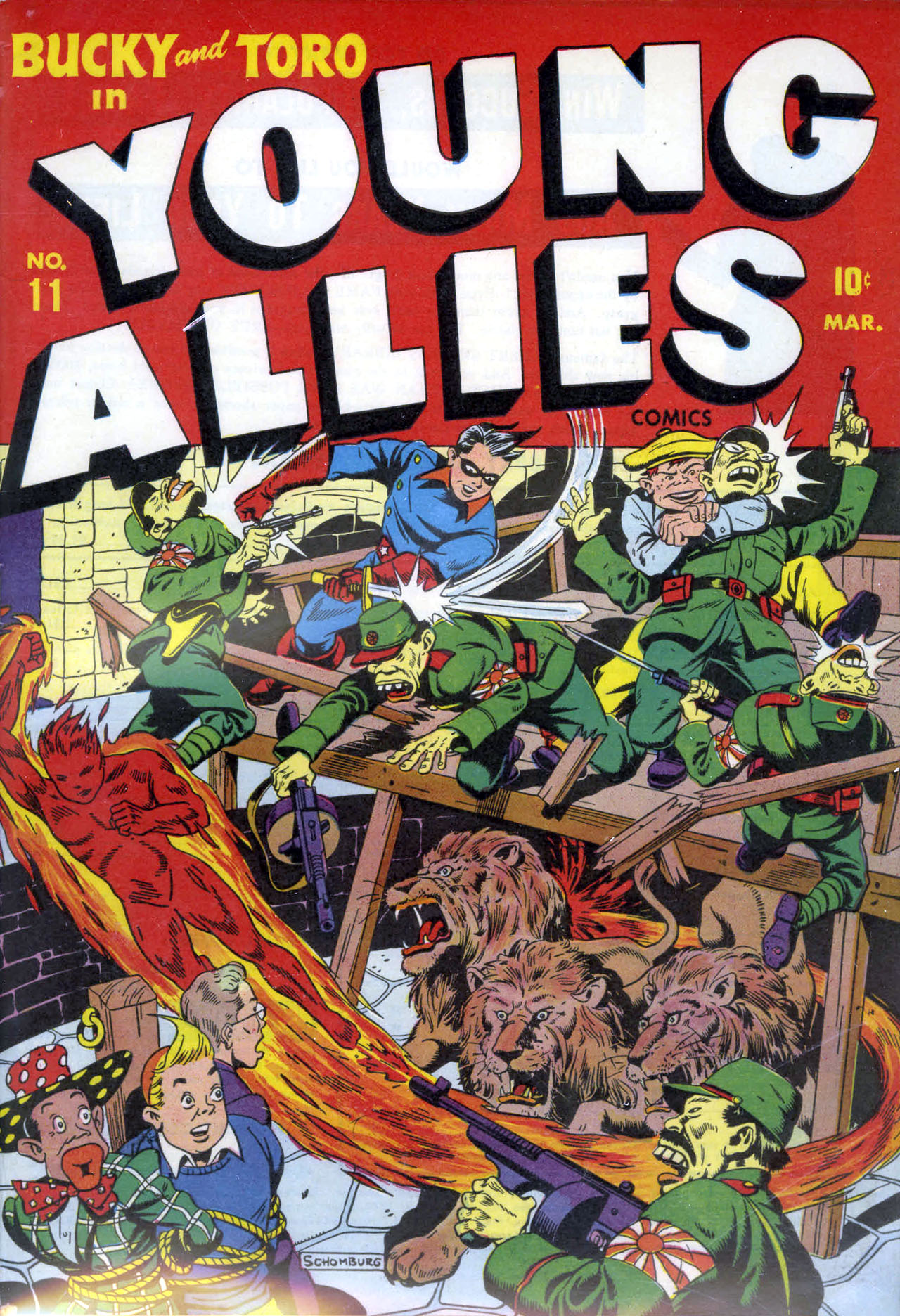 Read online Young Allies Comics comic -  Issue #11 - 62