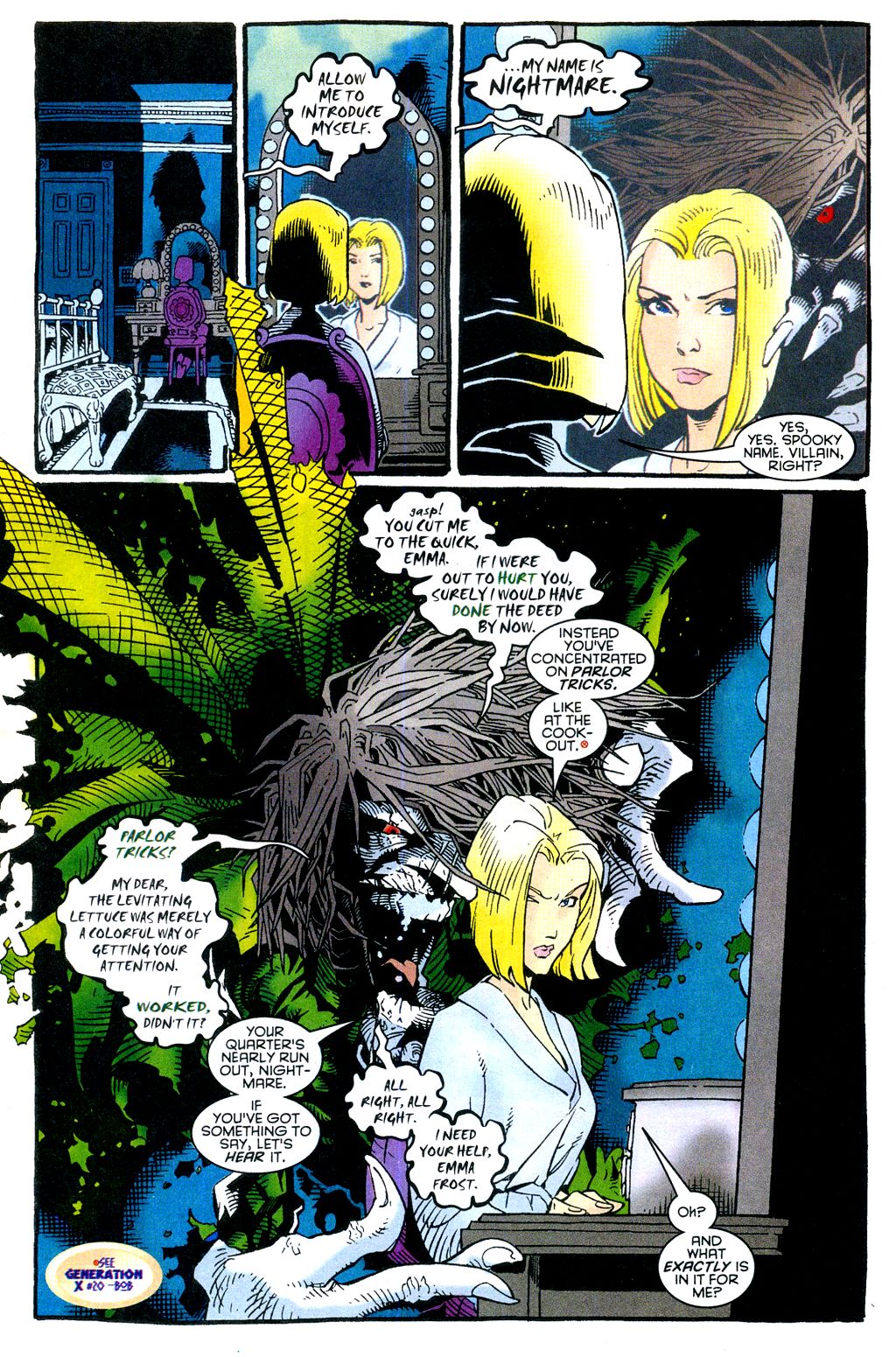 Read online Generation X comic -  Issue #22 - 10