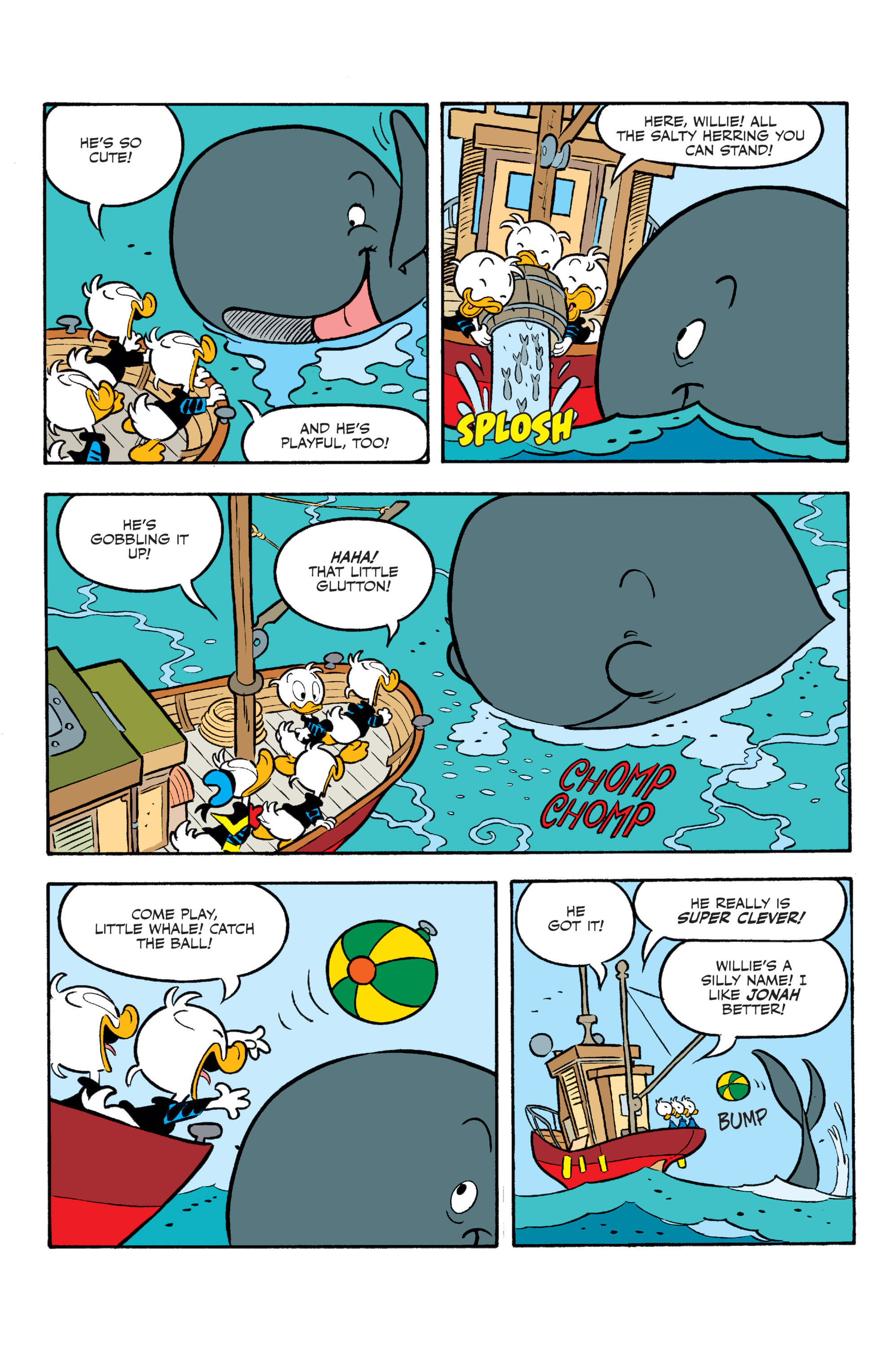 Read online Donald Duck (2015) comic -  Issue #20 - 21