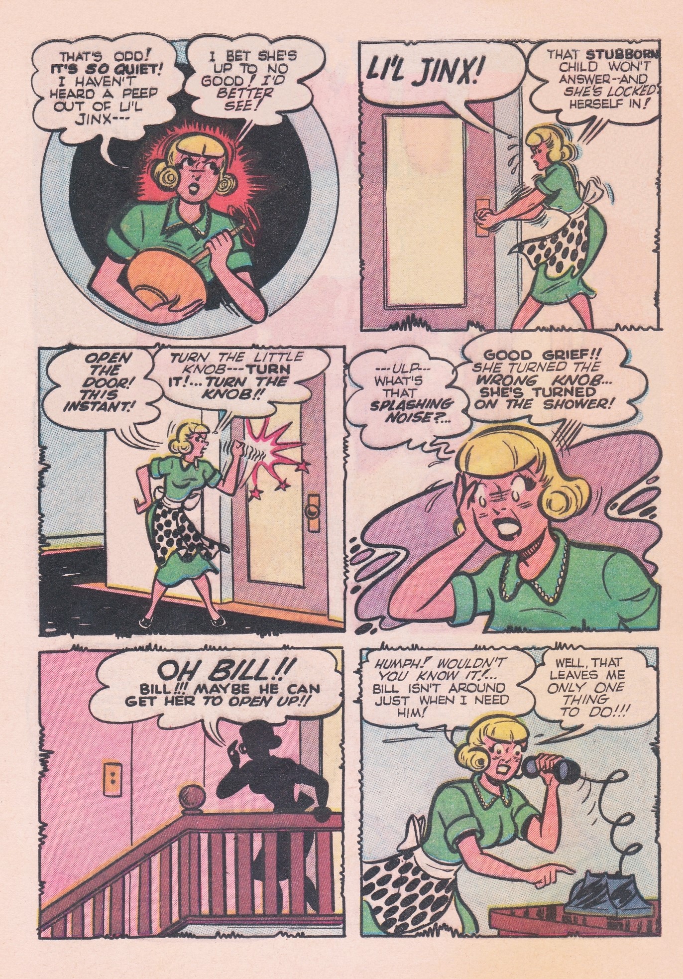 Read online Pep Comics comic -  Issue #97 - 32