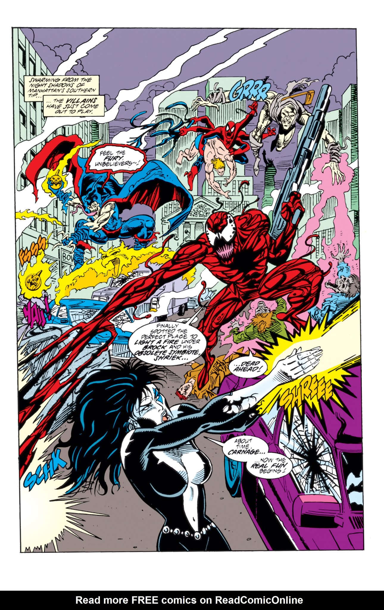Read online Spider-Man: Maximum Carnage comic -  Issue # TPB (Part 3) - 9