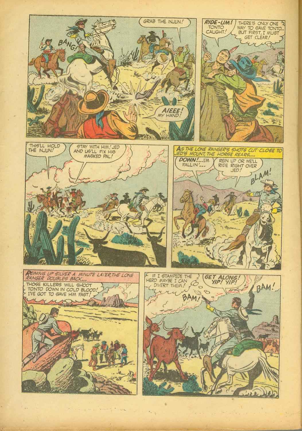 Read online The Lone Ranger (1948) comic -  Issue #38 - 28