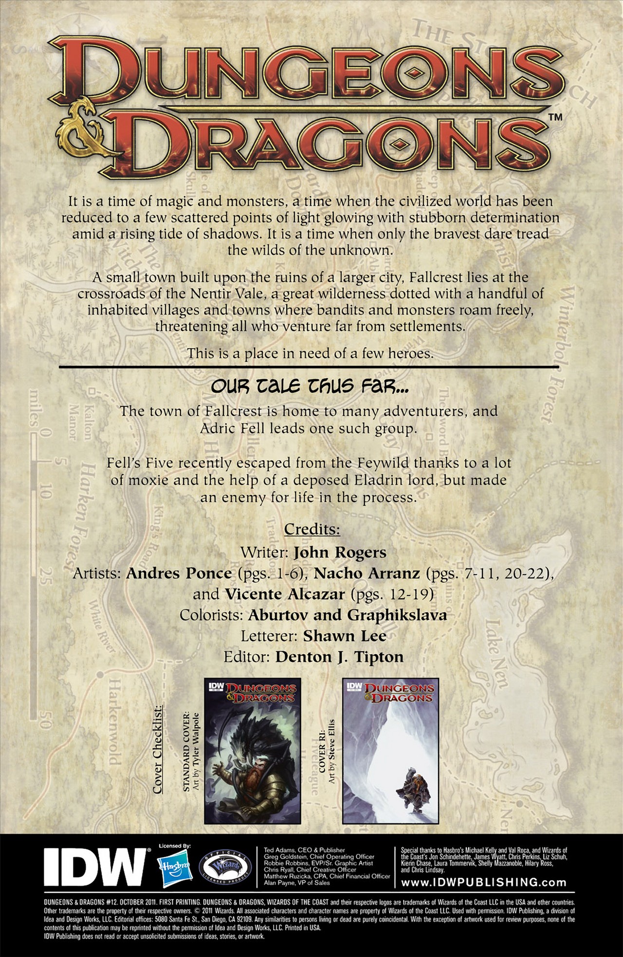 Read online Dungeons & Dragons (2010) comic -  Issue #12 - 3