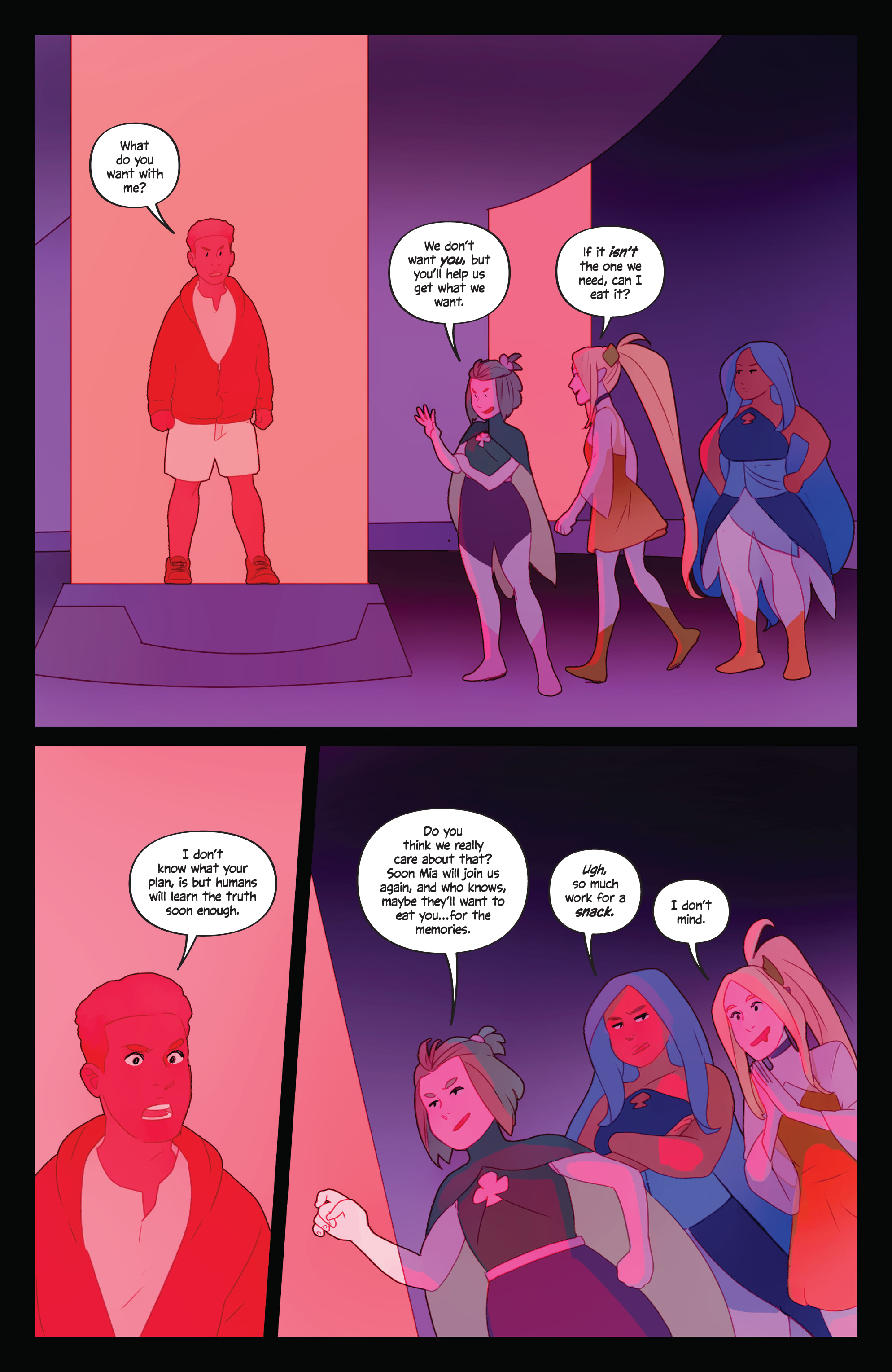 Read online Save Yourself! comic -  Issue #3 - 11