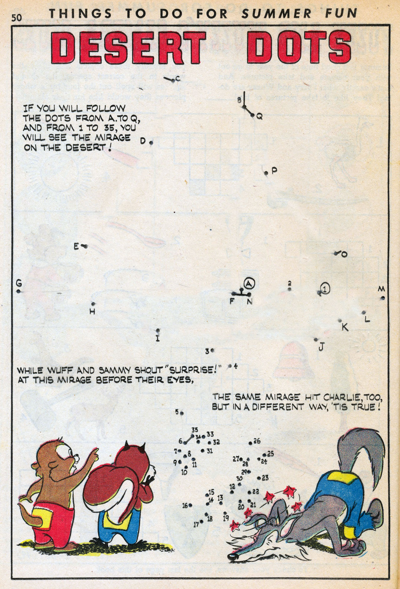 Read online Tom and Jerry's Summer Fun comic -  Issue #2 - 52