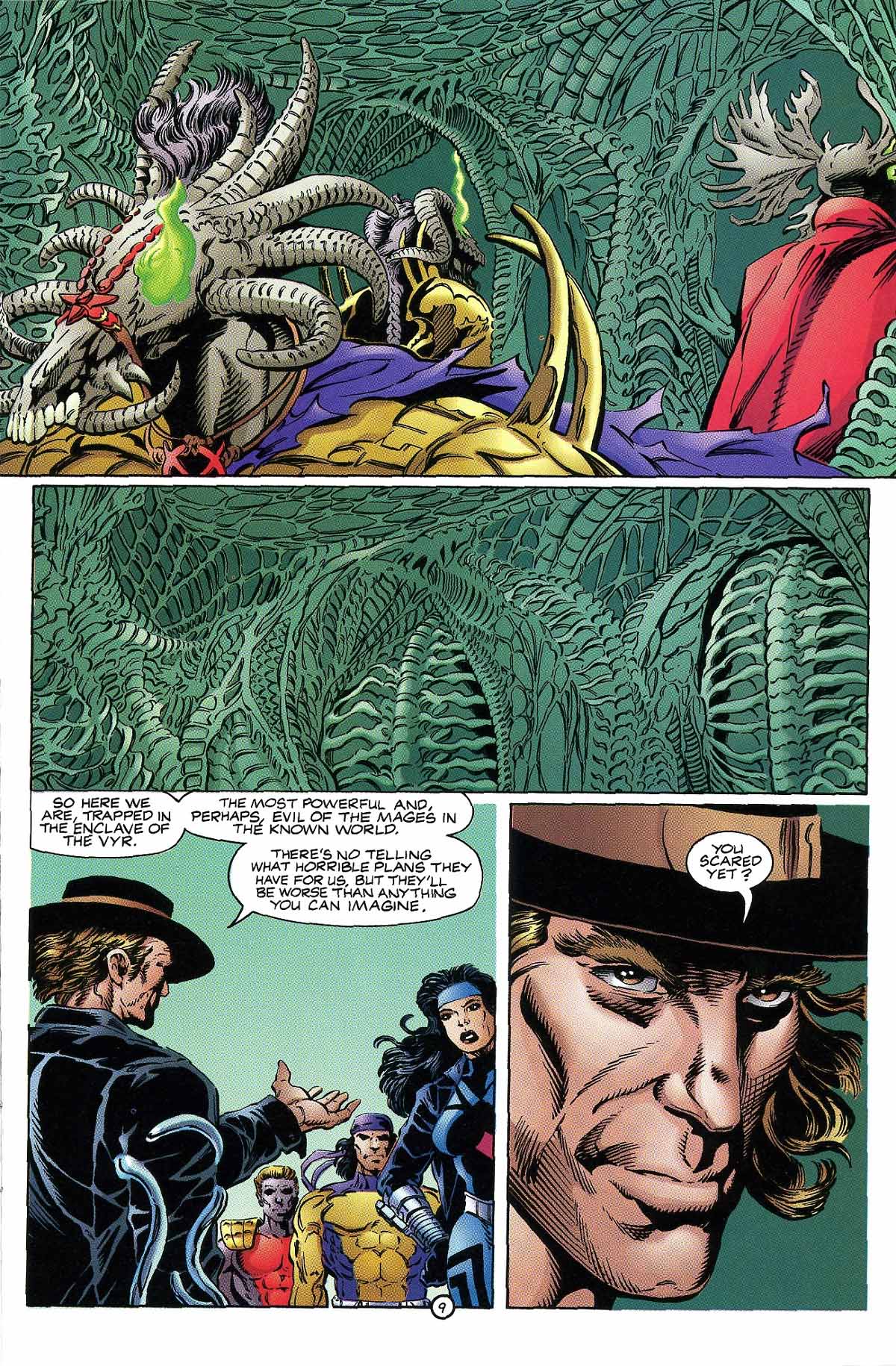 Read online The Solution comic -  Issue #12 - 11