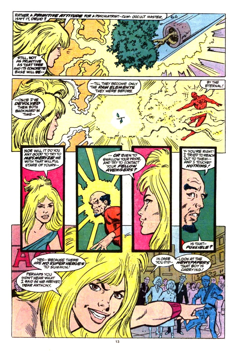 Read online Avengers Spotlight comic -  Issue #37 - 11