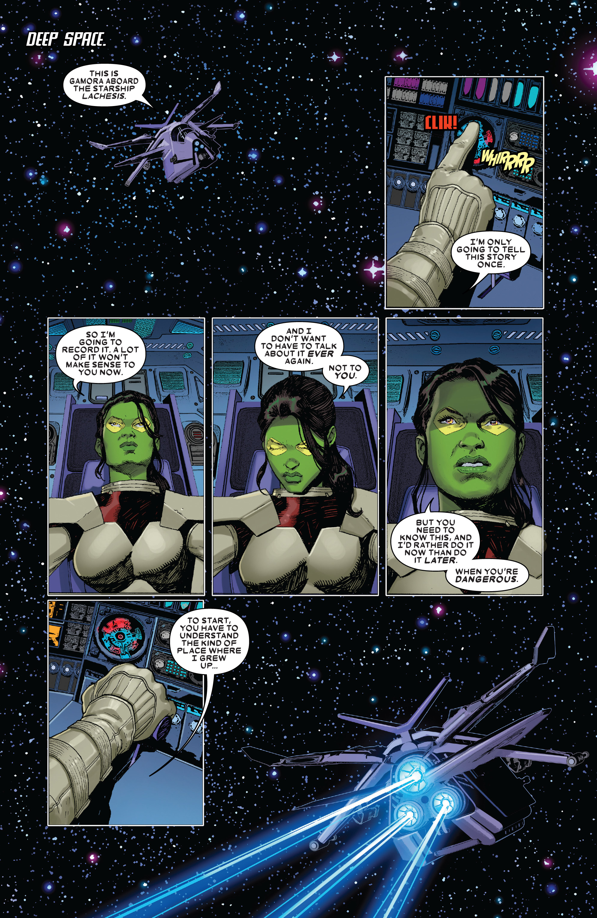 Read online Thanos (2019) comic -  Issue # _TPB - 5