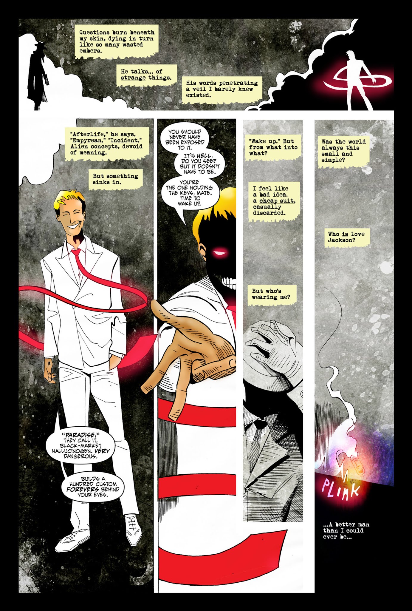 Read online Afterlife Inc. comic -  Issue #1 - 29