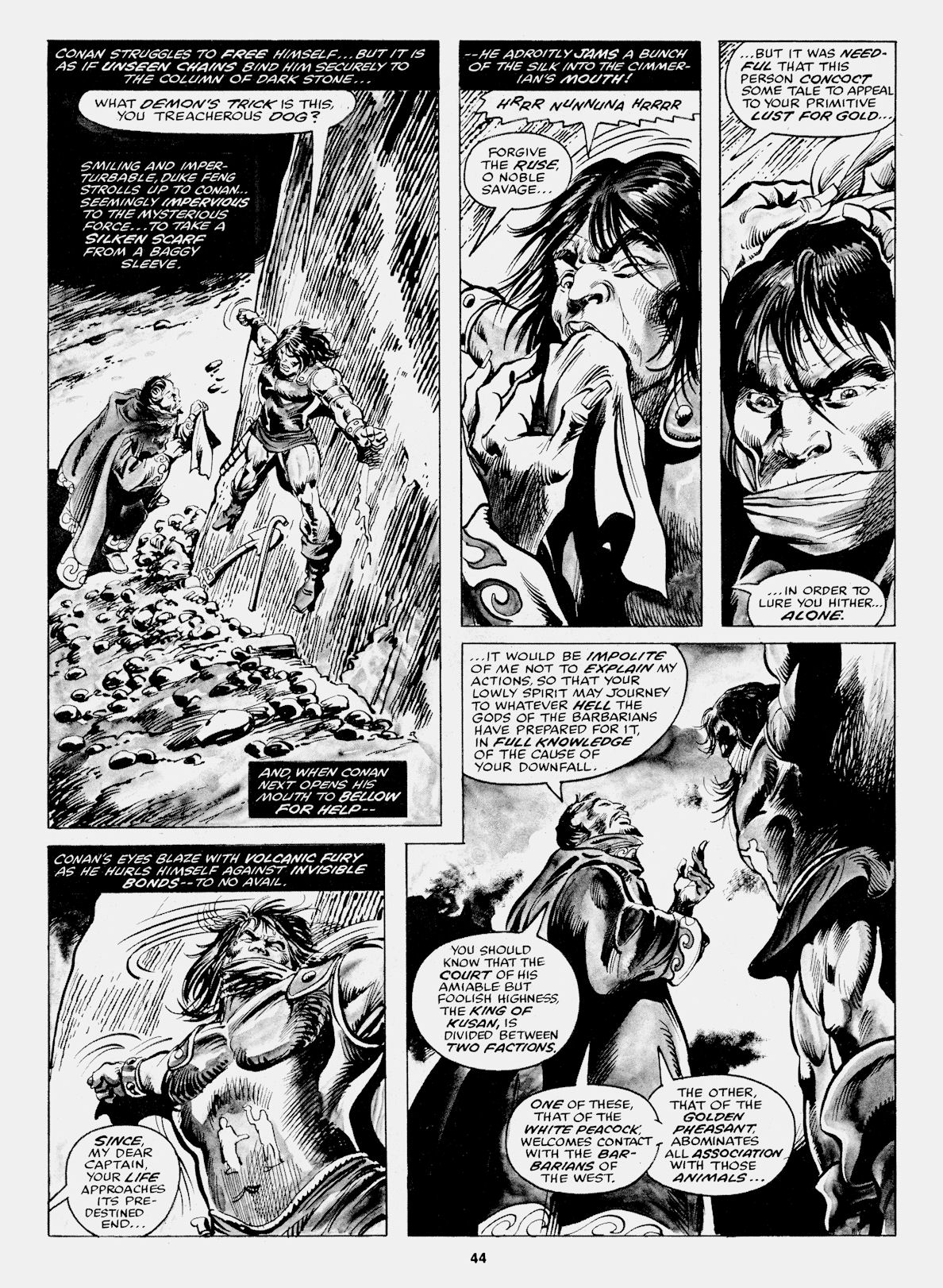 Read online Conan Saga comic -  Issue #47 - 46