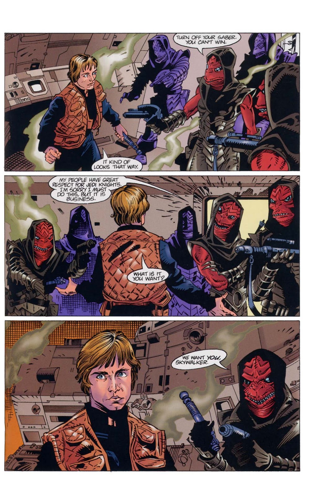 Star Wars: Shadows of the Empire issue 4 - Page 19