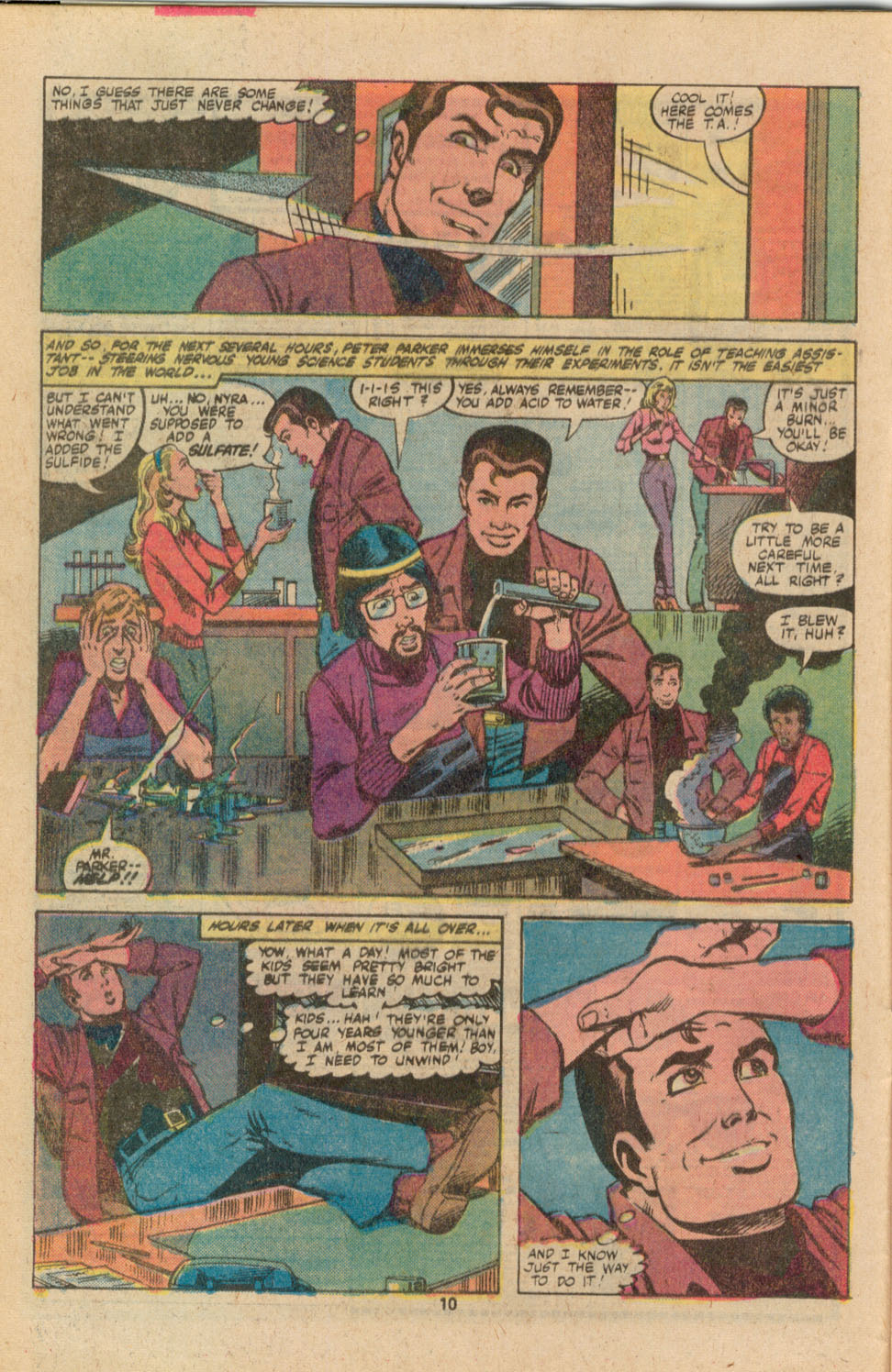 Read online The Spectacular Spider-Man (1976) comic -  Issue #46 - 8