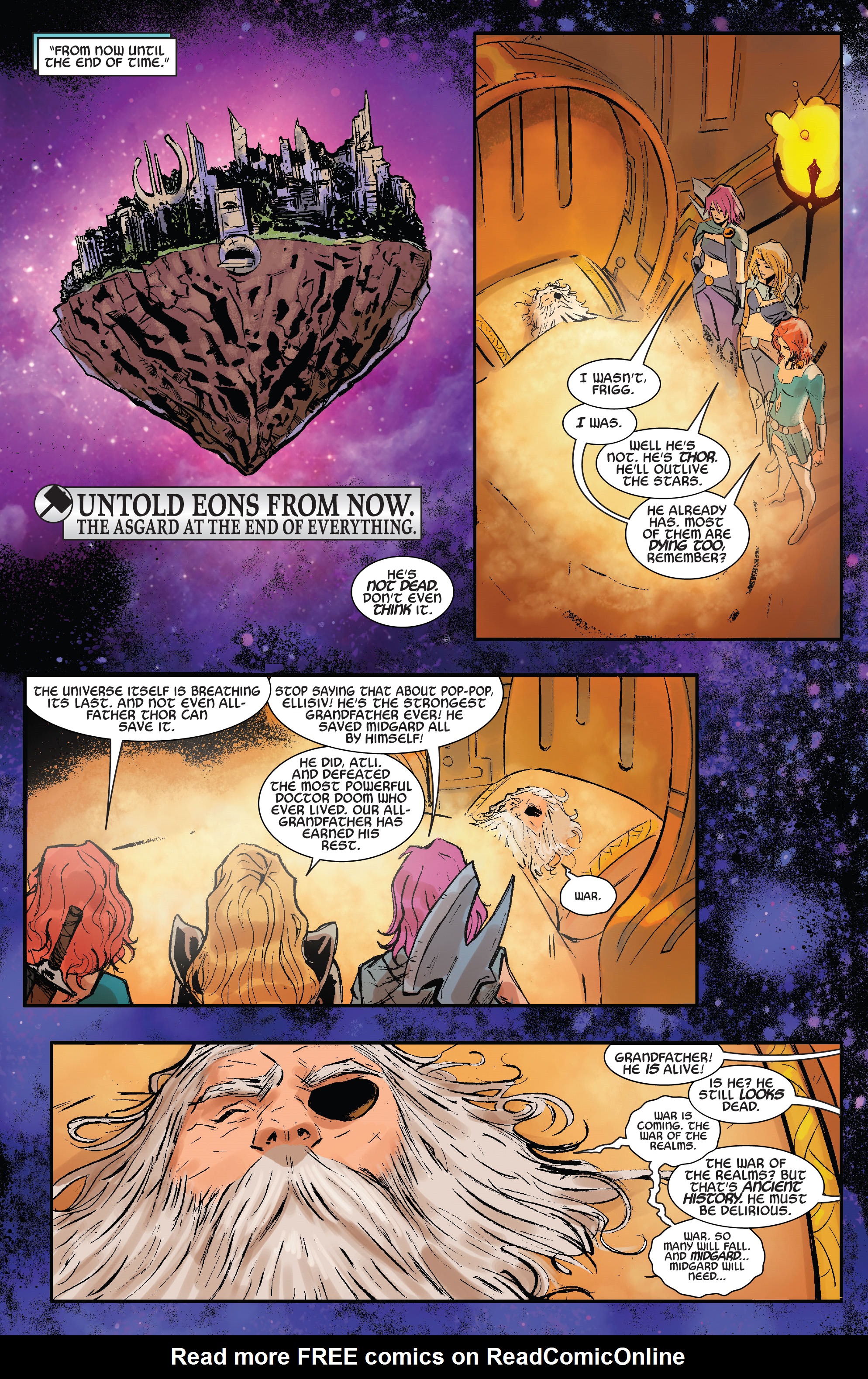 Read online Thor by Jason Aaron & Russell Dauterman comic -  Issue # TPB 4 (Part 3) - 45