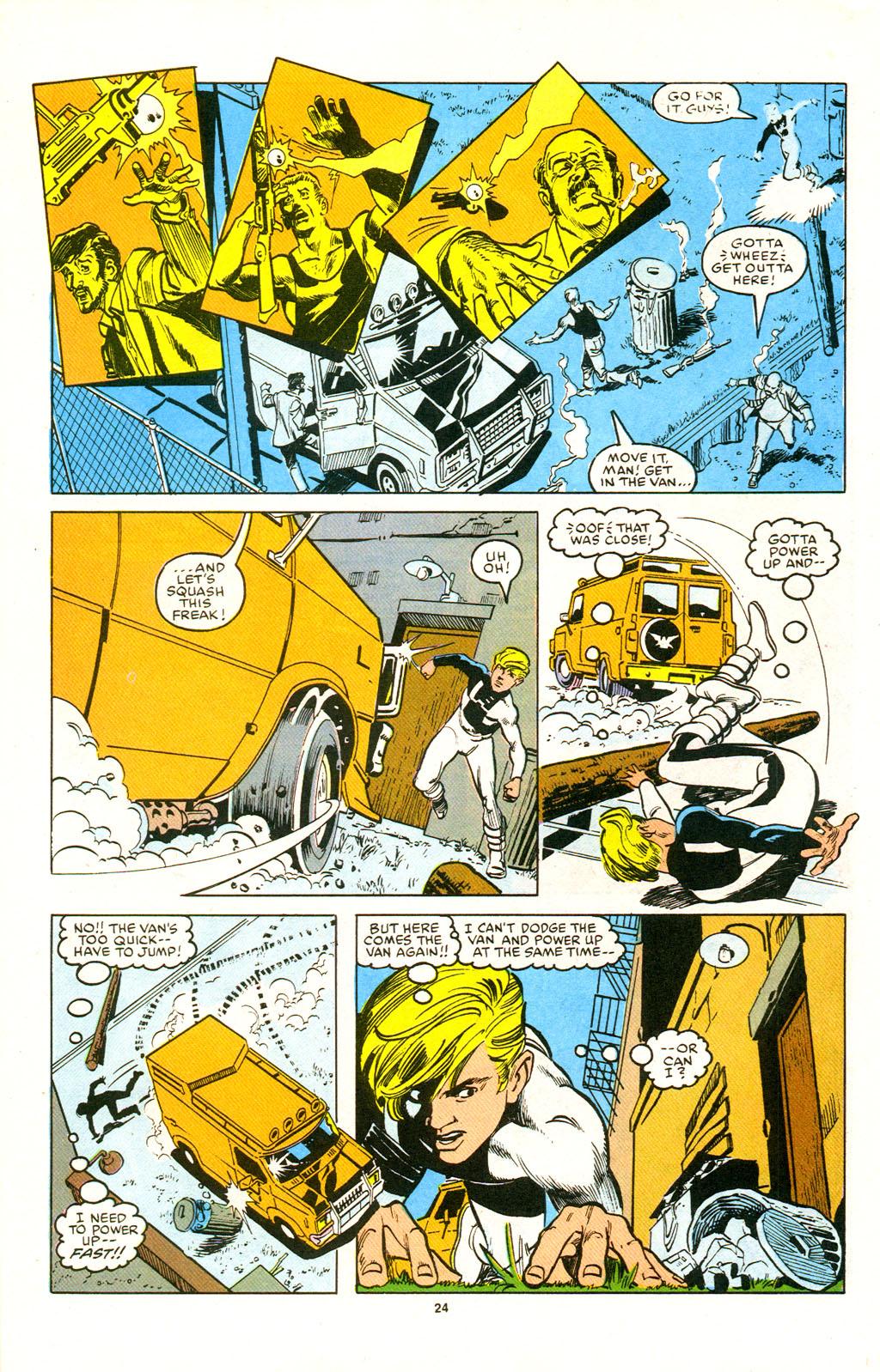Read online Power Pack (1984) comic -  Issue #41 - 26