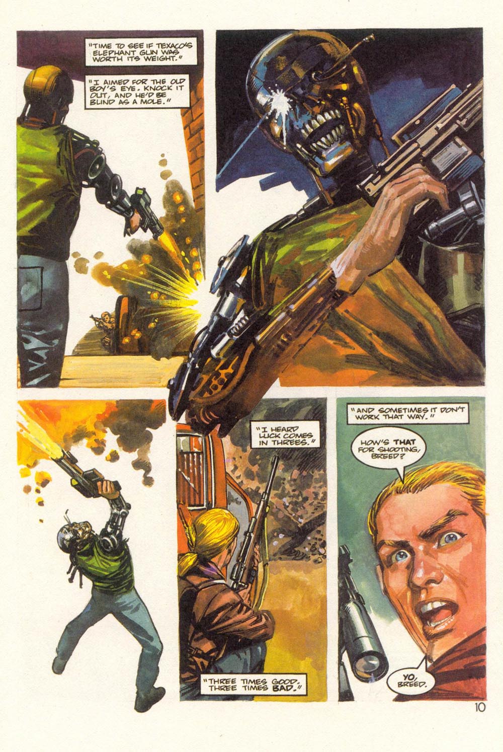 Read online The Terminator: All My Futures Past comic -  Issue #1 - 11