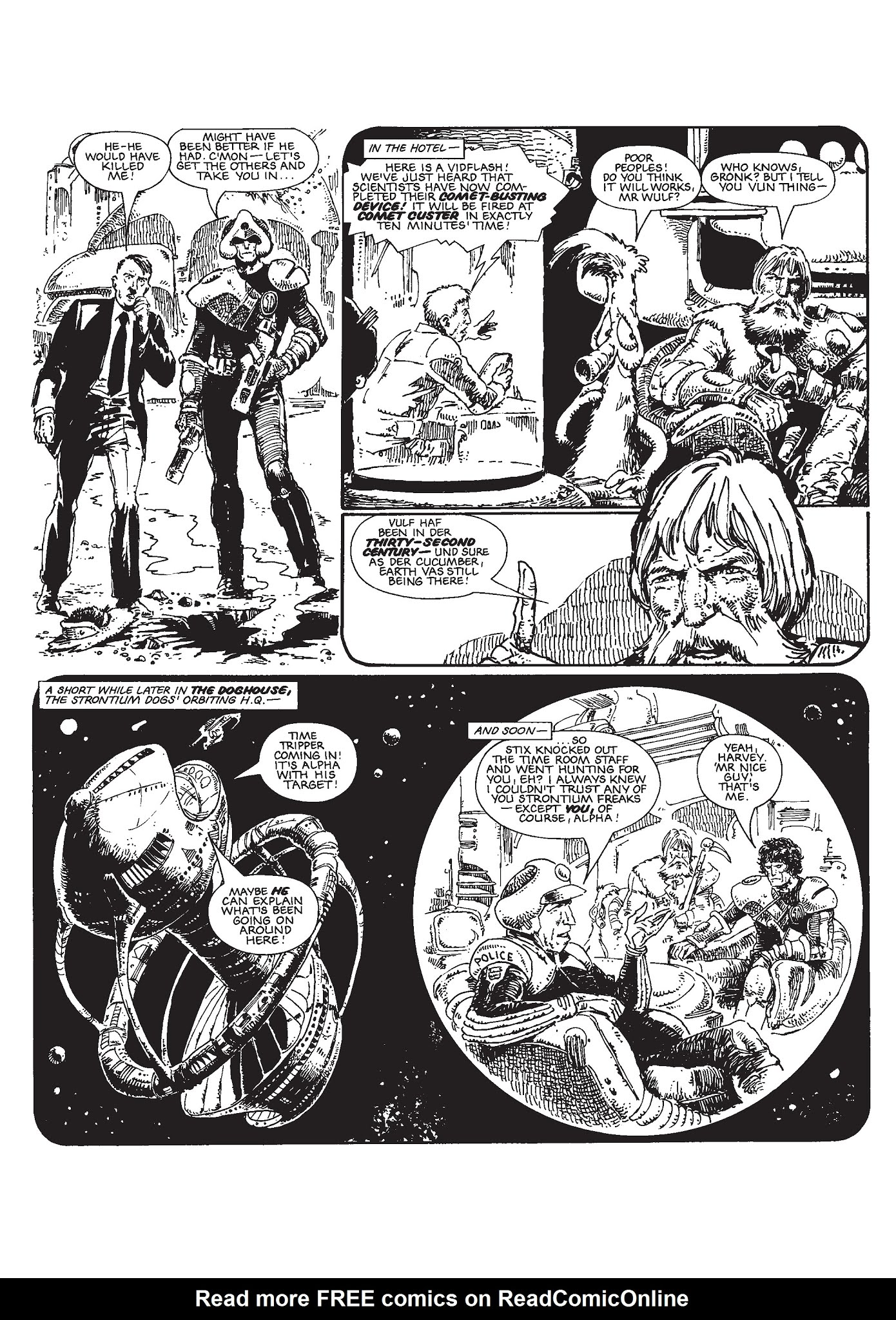 Read online Strontium Dog: Search/Destroy Agency Files comic -  Issue # TPB 1 (Part 3) - 88