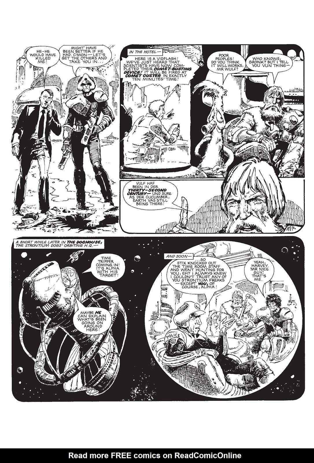 Strontium Dog: Search/Destroy Agency Files issue TPB 1 (Part 3) - Page 88