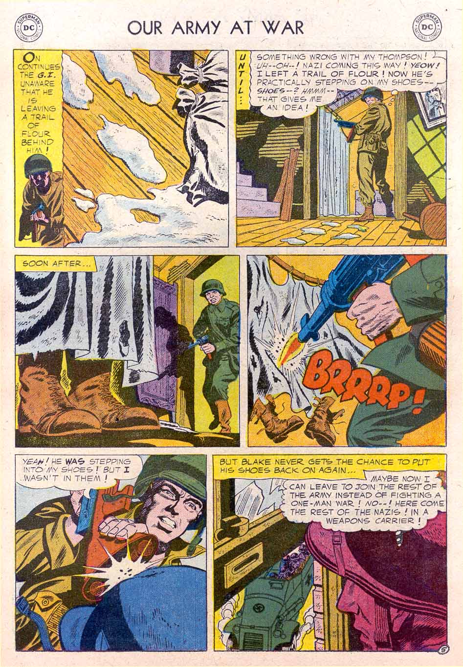 Read online Our Army at War (1952) comic -  Issue #47 - 23