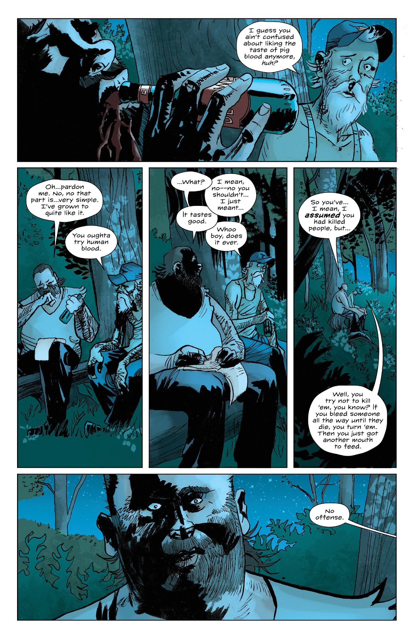 Read online Redneck comic -  Issue #7 - 13