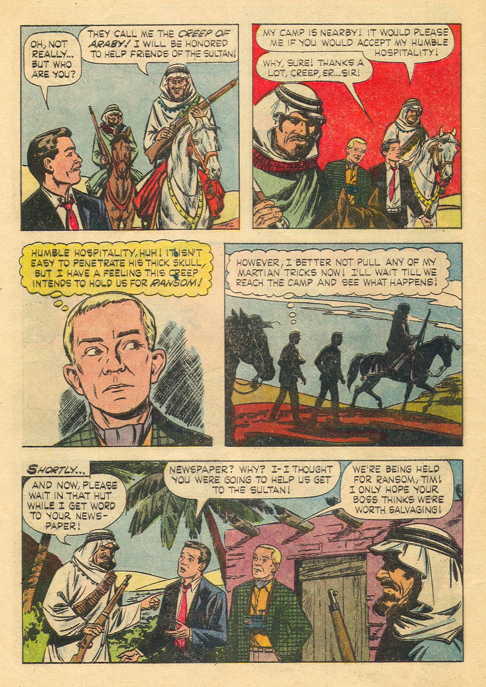 Read online My Favorite Martian comic -  Issue #5 - 8