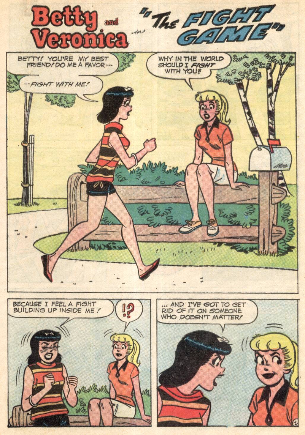 Read online Archie's Girls Betty and Veronica comic -  Issue #94 - 29