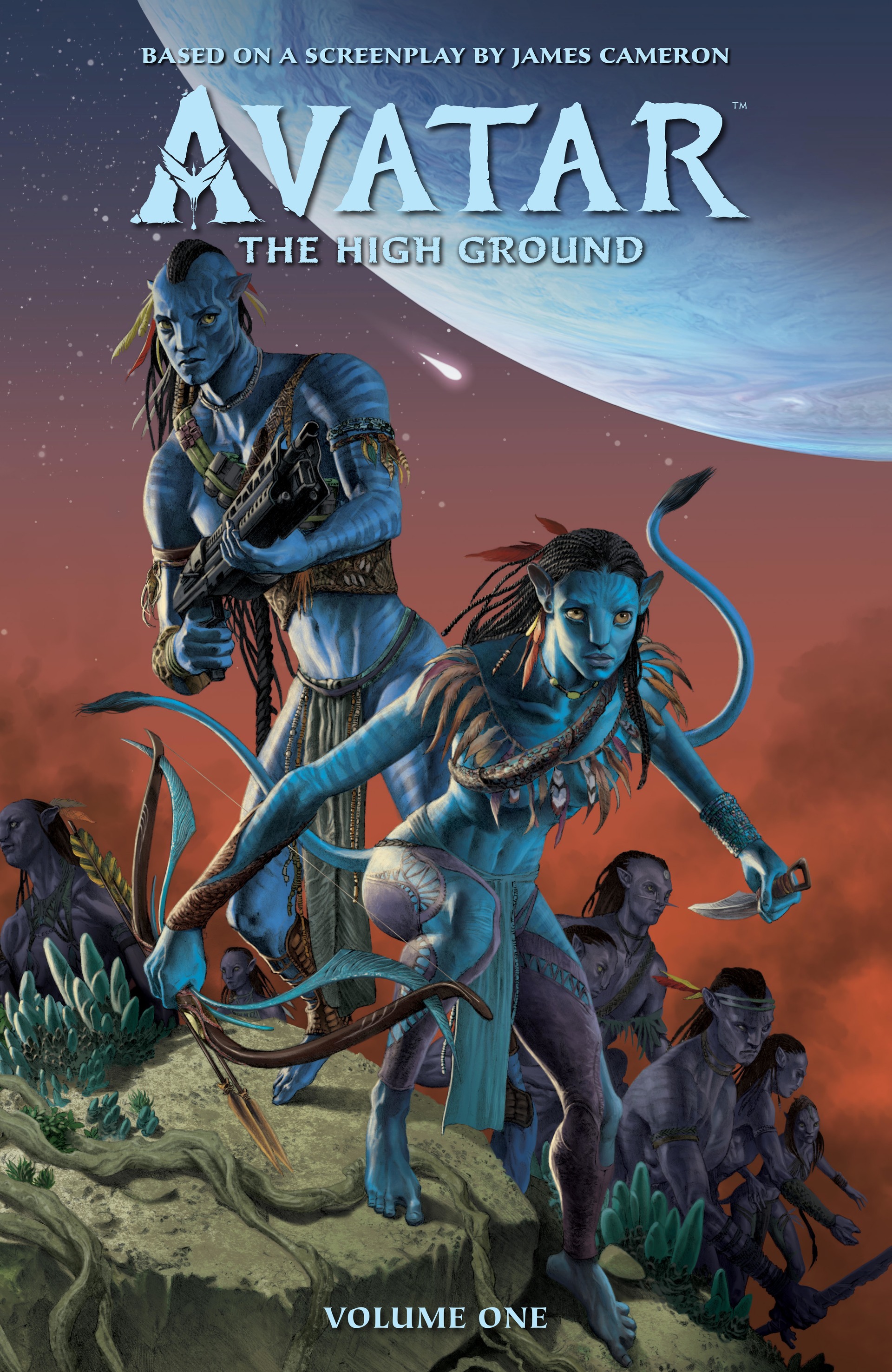 Read online Avatar: The High Ground comic -  Issue # TPB 1 - 1