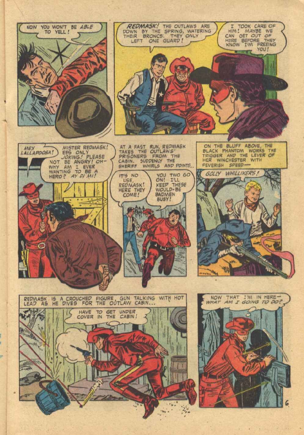 Read online Red Mask (1954) comic -  Issue #42 - 17