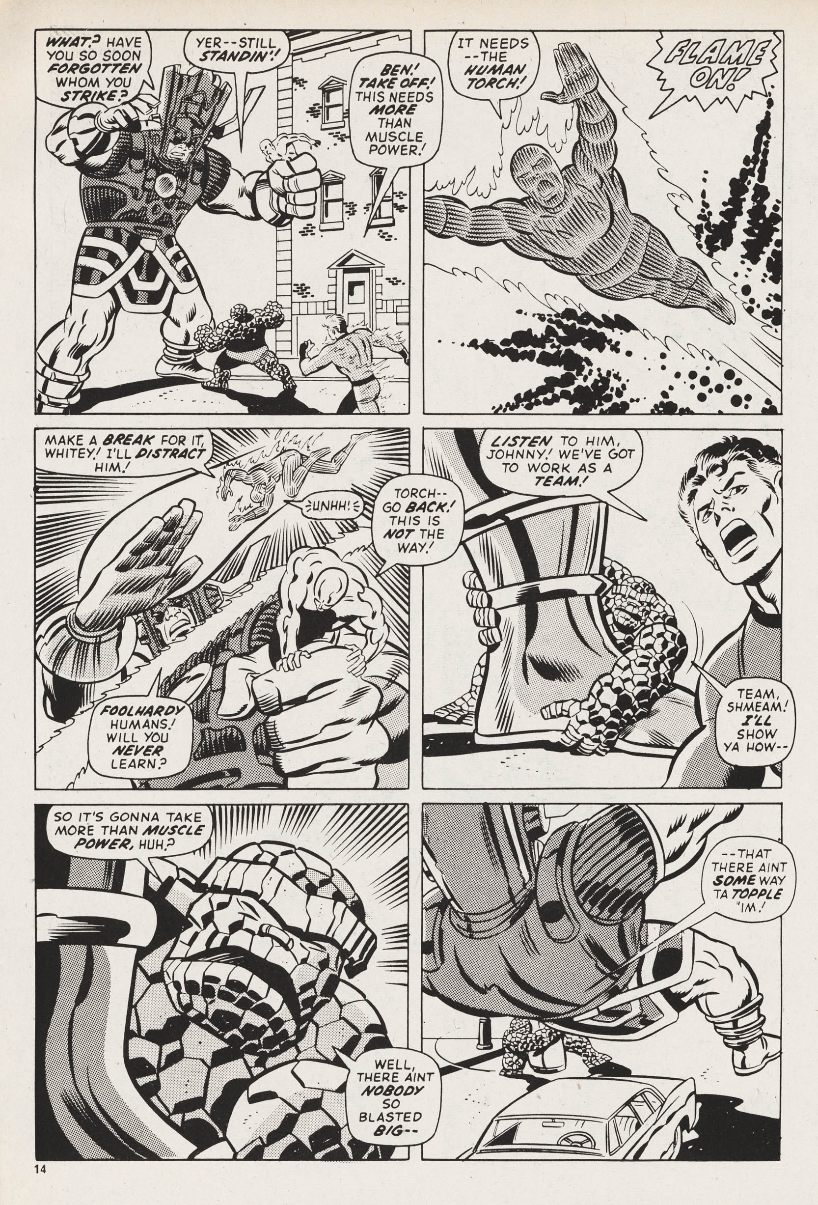 Read online Captain Britain (1976) comic -  Issue #26 - 14