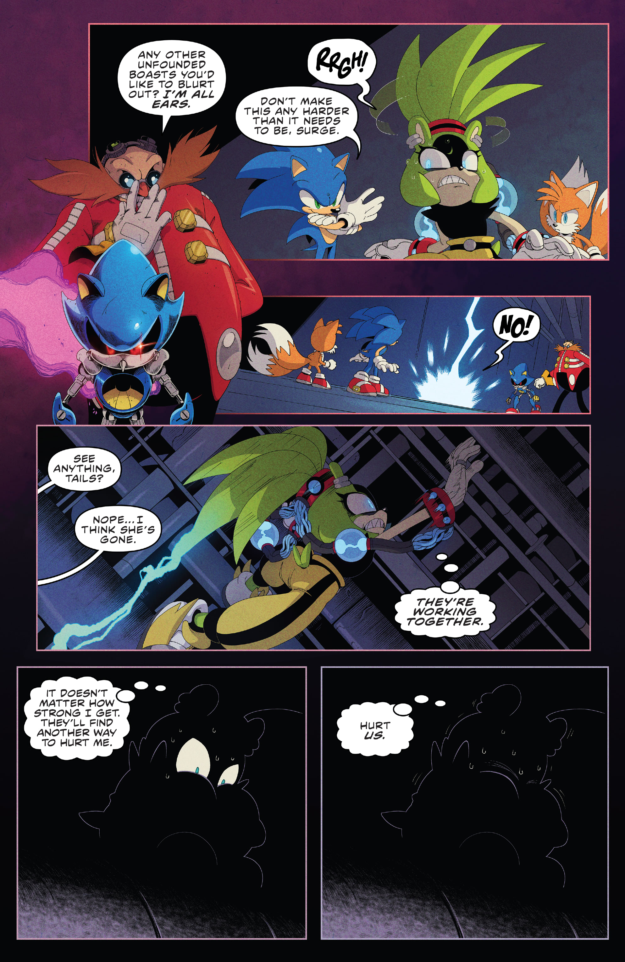 Read online Sonic the Hedgehog (2018) comic -  Issue #55 - 17
