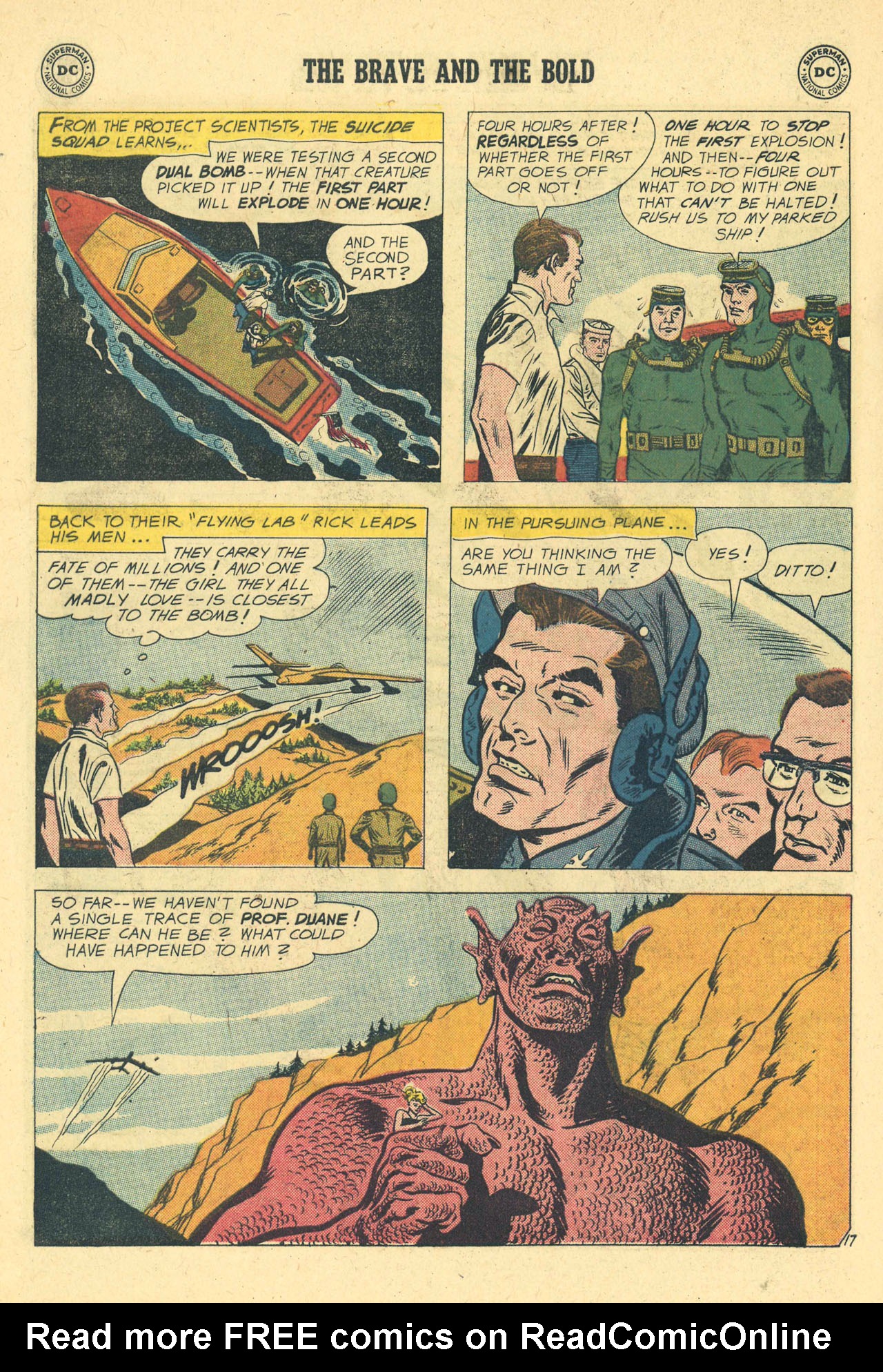 Read online The Brave and the Bold (1955) comic -  Issue #27 - 22