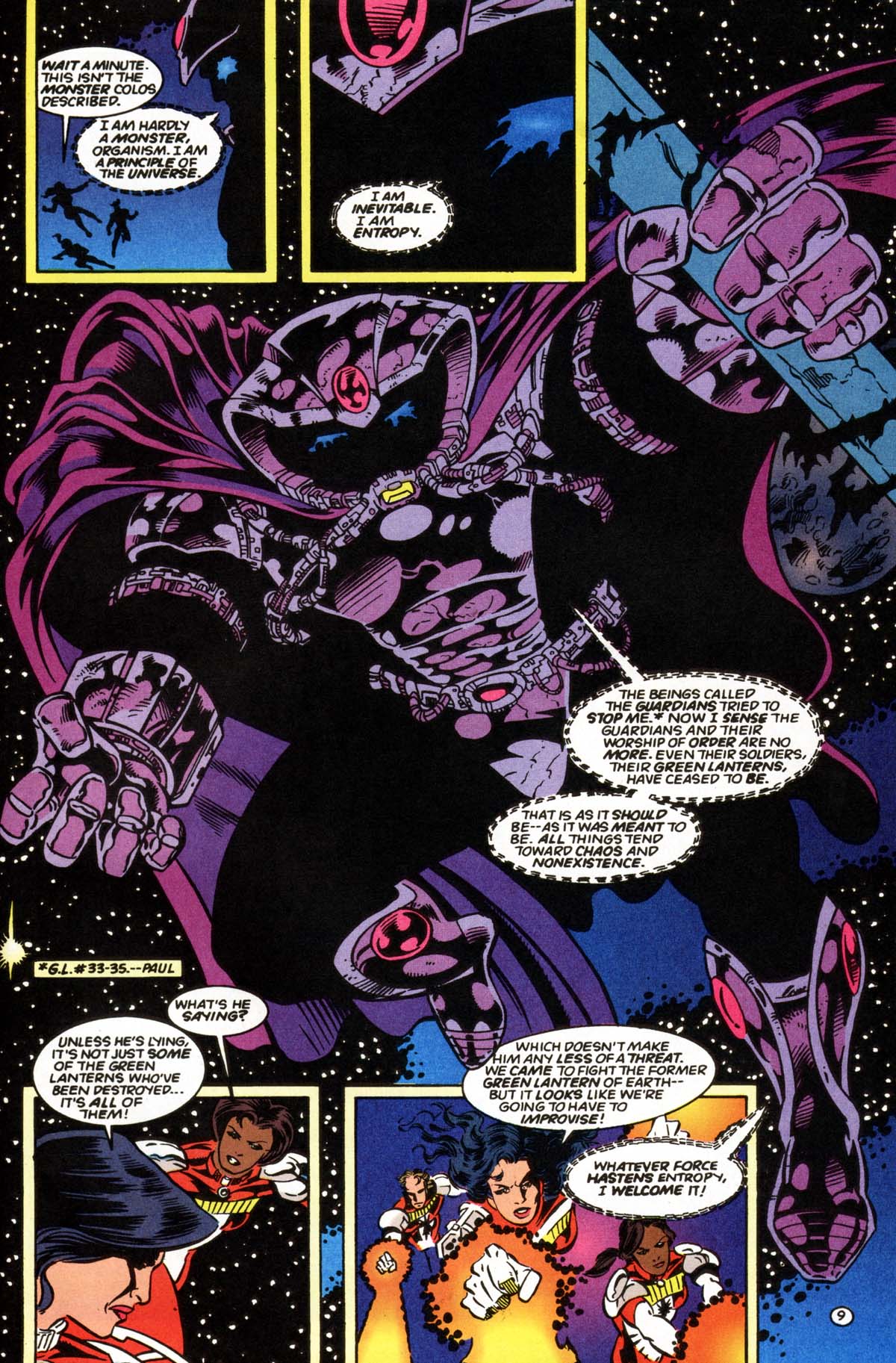 Read online Darkstars comic -  Issue #24 - 10