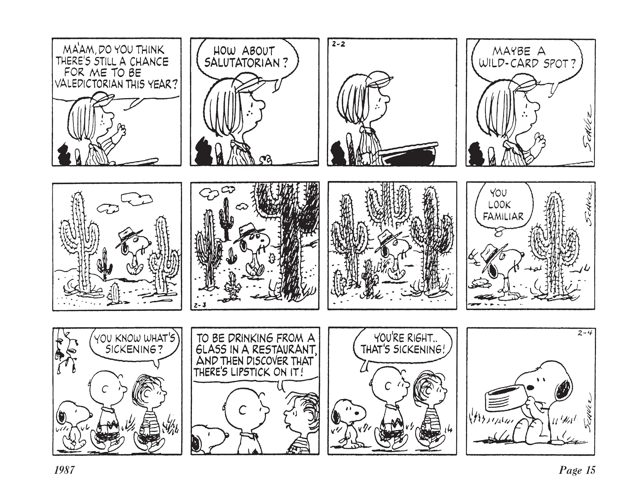 Read online The Complete Peanuts comic -  Issue # TPB 19 - 30
