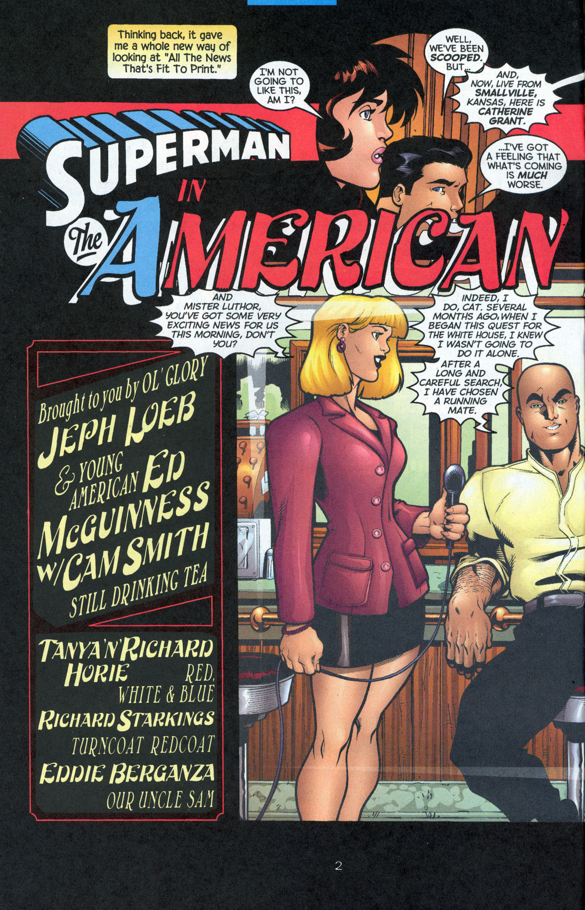 Read online Superman: President Lex comic -  Issue # TPB - 27
