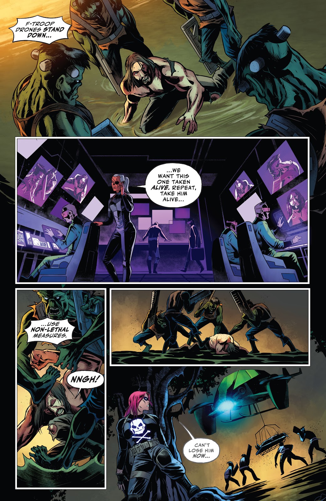 Project Superpowers: Fractured States issue 2 - Page 12