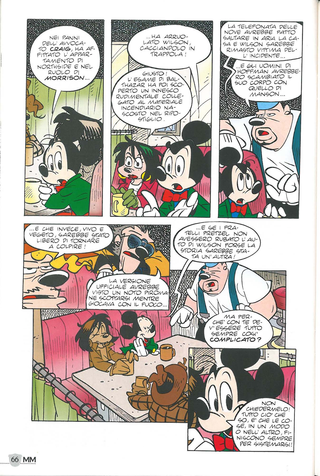 Read online Mickey Mouse Mystery Magazine comic -  Issue #11 - 64