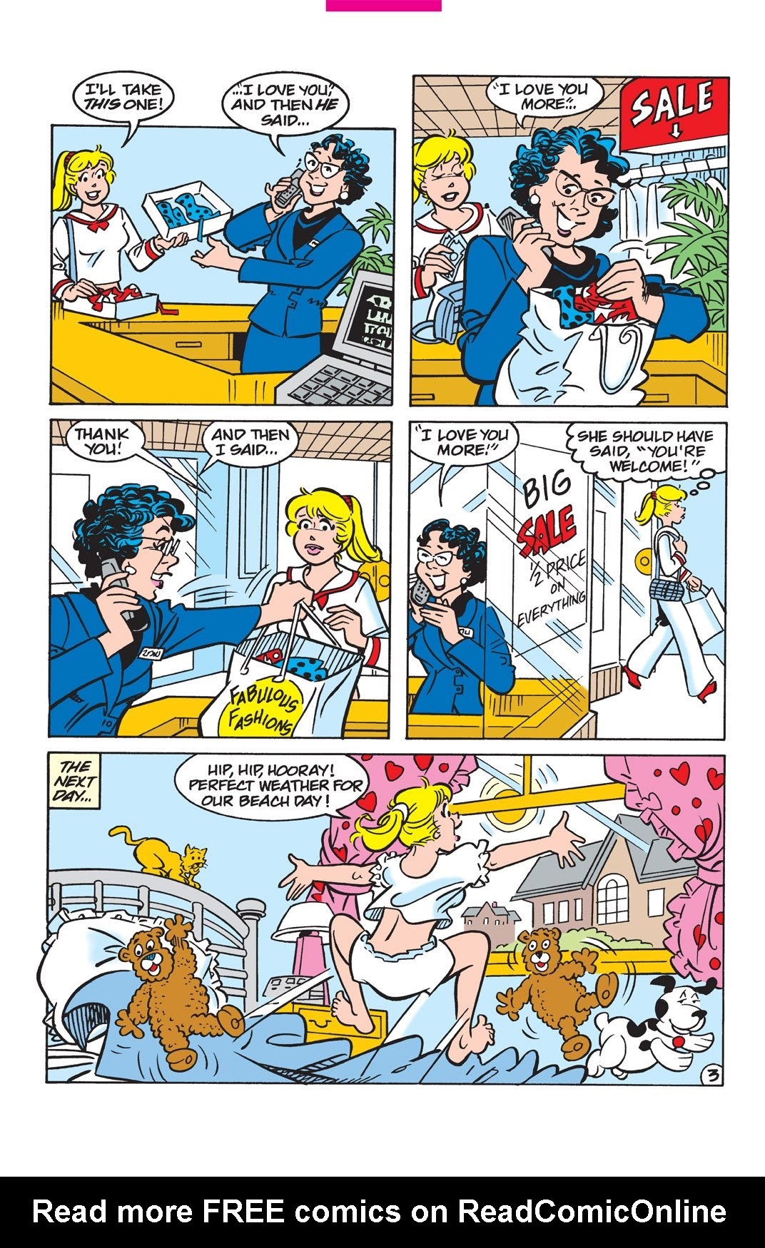 Read online Betty comic -  Issue #140 - 4