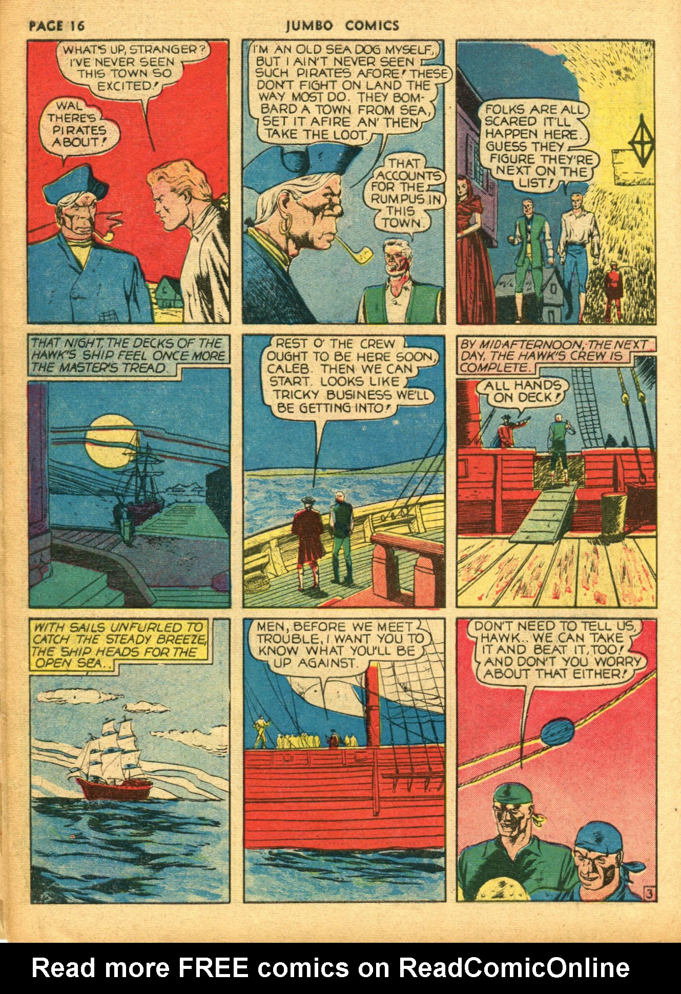 Read online Jumbo Comics comic -  Issue #20 - 18