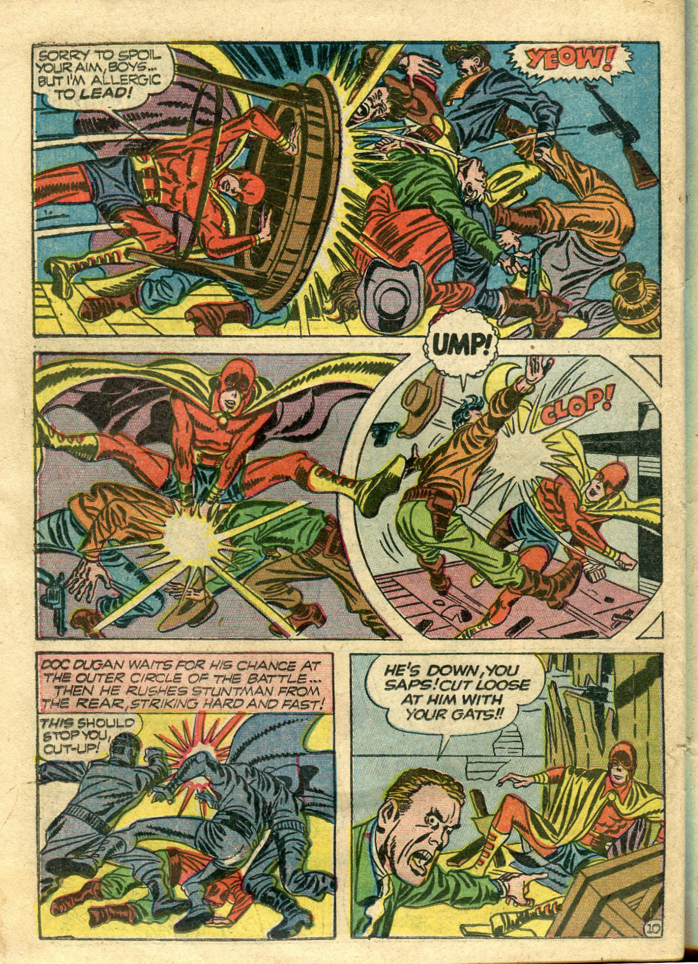 Read online Stuntman comic -  Issue #3 - 11