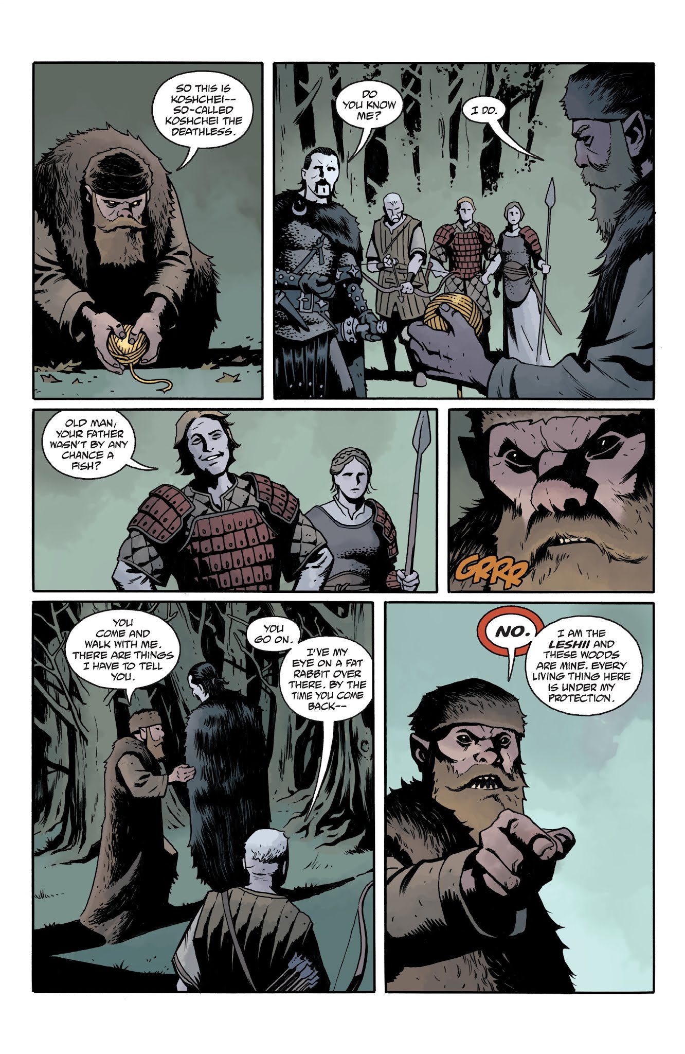Read online Koshchei the Deathless comic -  Issue # _TPB (Part 1) - 34