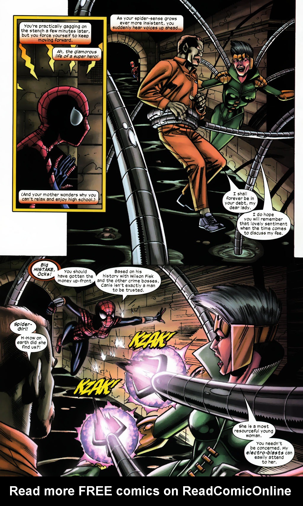 Read online Spider-Girl (1998) comic -  Issue #74 - 16